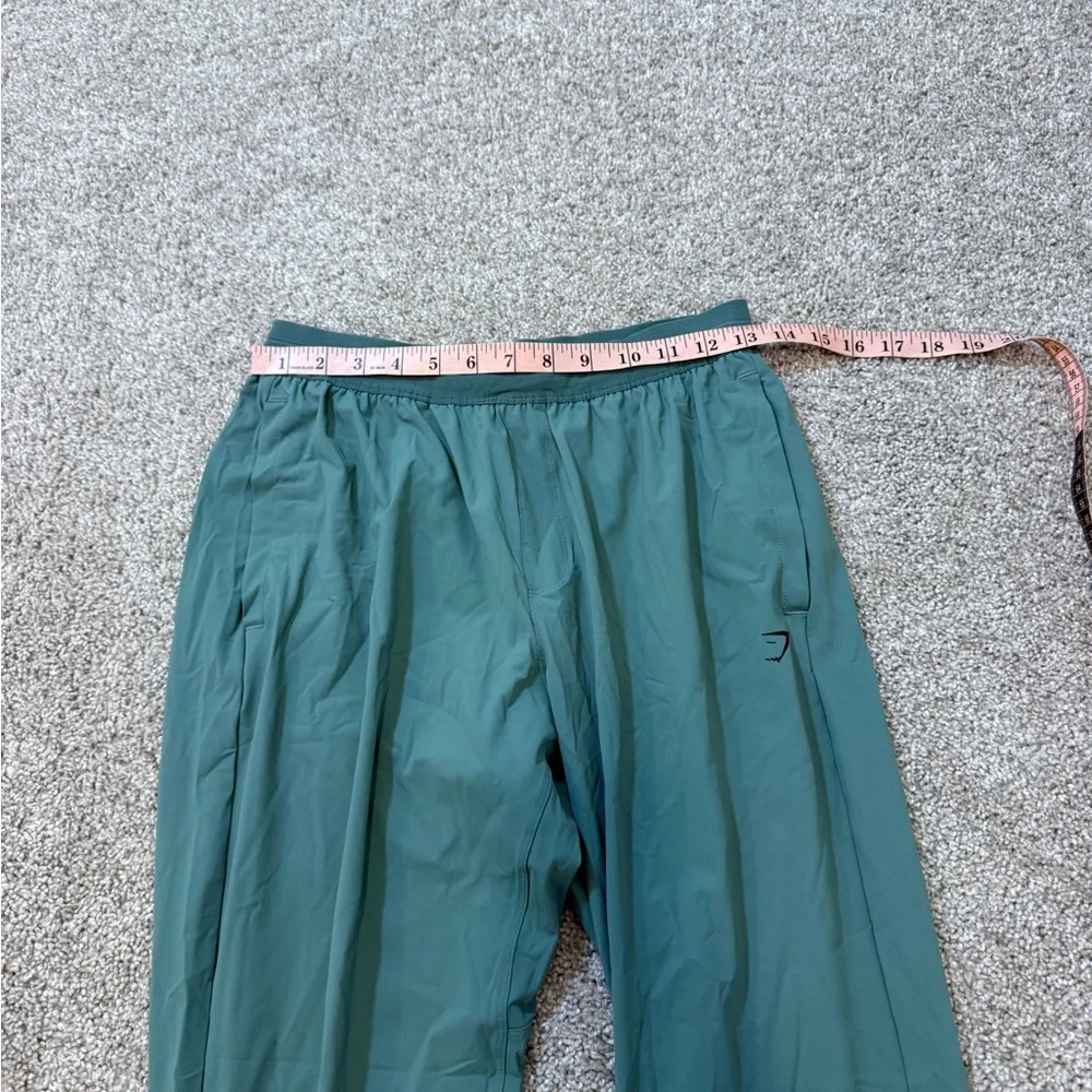 Gymshark Men’s Olive Green‎ Joggers Medium